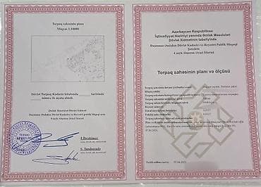 aaaf park: 4 sot, Tikinti, Mülkiyyətçi, Kupça (Çıxarış) — 3