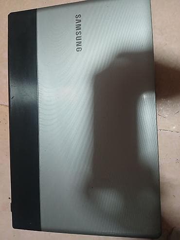 intel i5 notebook: Samsung noutbuk – 15.6" ekranlı Texniki göstəricilər: - Prosessor — 5