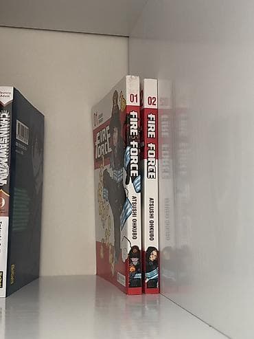 İkisi biryerde 10m Məhsul: Fire Force manga – 1 və 2-ci cildlər — 1