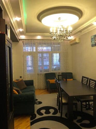 masazır yeni bakı 2 otaq 74 kvm: 2 otaqlı, Yeni tikili, 65 kv. m — 8