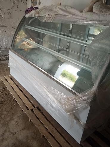 cpm bufersiz 07: Soyuducu vitrin yenidir heç içlənməyib uzunluğu 220 sm Şirvan — 1