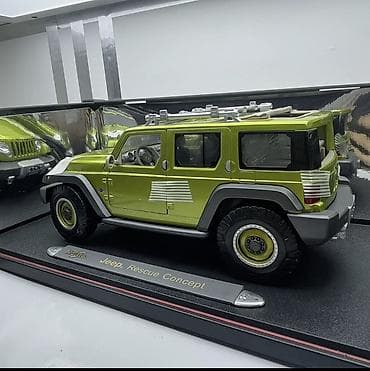 İdman və istirahət: Maisto Jeep Rescue Concept – kolleksiya model avtomobil - Miqyas — 3