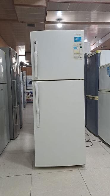 soyducu ustasi: 2 qapılı Samsung Soyuducu Satılır, rəng - Ağ — 1