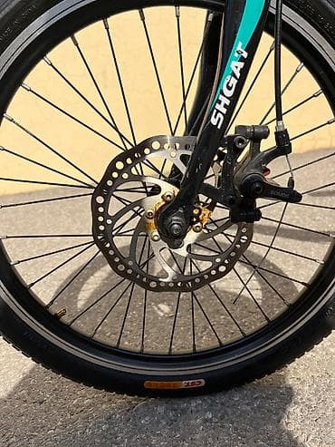 zigzag velosiped: Satılır qatlanan velosiped — 1