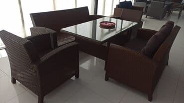 arendaya pub restoran: Bag mebeller Stol stullar Divan kreslolar Kofe destleri Kokan — 17