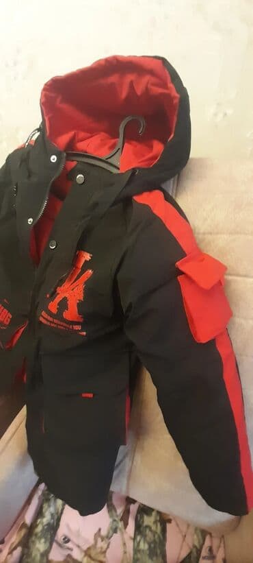 женские зимние шапки: Куртка, Для мальчиков, 10 - 12 лет — 2