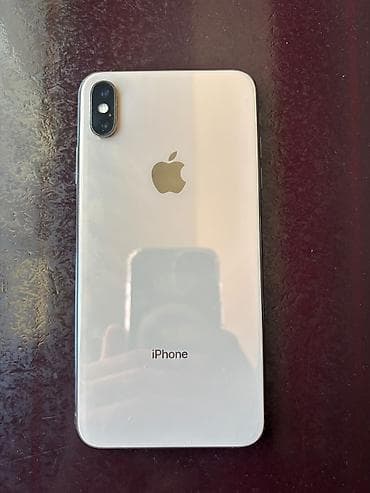 xiaomi not 10 s: IPhone Xs Max, 256 GB, Qızılı, Face ID — 1