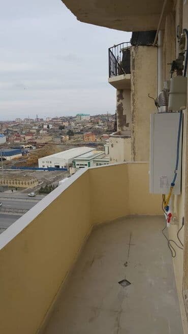 əhmədlidə evlərin satışı: 3 otaqlı, Yeni tikili, 86 kv. m — 19