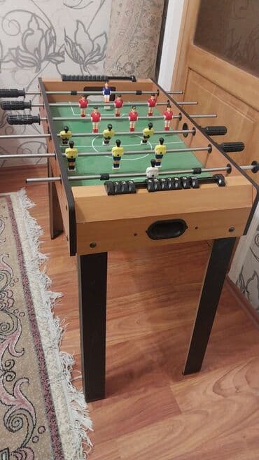 Информатика: Futbol stol oyunu (foosball) - Kompakt ölçülü masaüstü futbol stol — 4