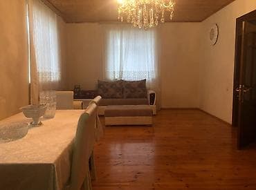 28 may evler: 2 mərtəbəli fərdi ev – rahat plan və mebel ilə Satılır - Geniş zal — 4