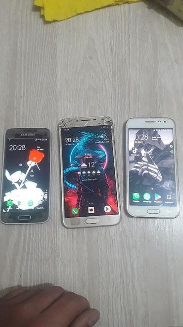 köhnə samsung telefonları: Samsung 16 GB, rəng - Qara, İki sim kartlı — 1