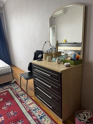 qapi setkasi: İkinəfərlik çarpayı, Dolab, İşlənmiş — 2