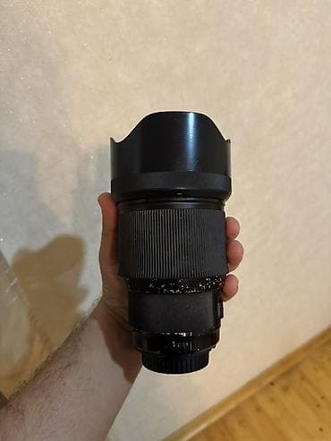 Sigma 85mm F1.4 DG (Art seriyası) obyektiv Təcili satılır satılır