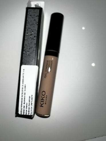 KIKO Milano Full Coverage Dark Circles Concealer. 06 nömrə konsiler — 2