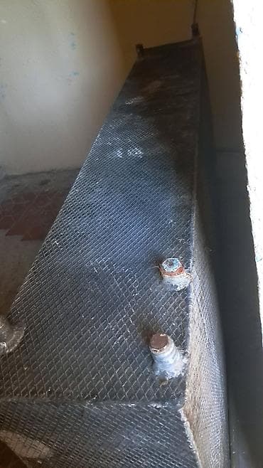 Bak, Paslanmayan polad, 1000 l l, İşlənmiş, Ünvandan götürmə — 2