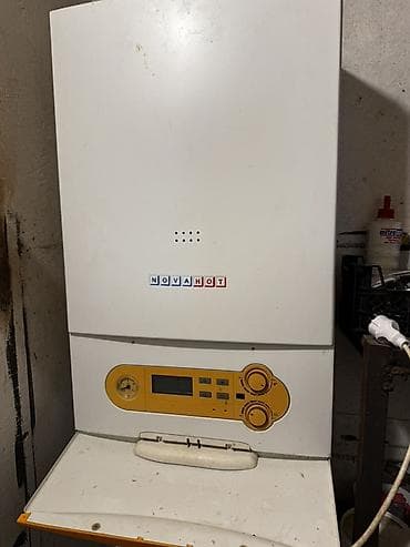 kombi nova: NOVA HOT divar tipli qaz kombi qazanı - Tip: İki konturlu (isitmə + — 2