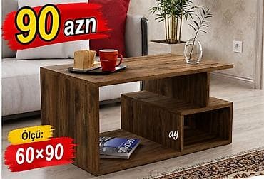 perla stol: Düz masa, Açılmayan, Təkərsiz, Teksturalı laminat, Zəmanətsiz — 1