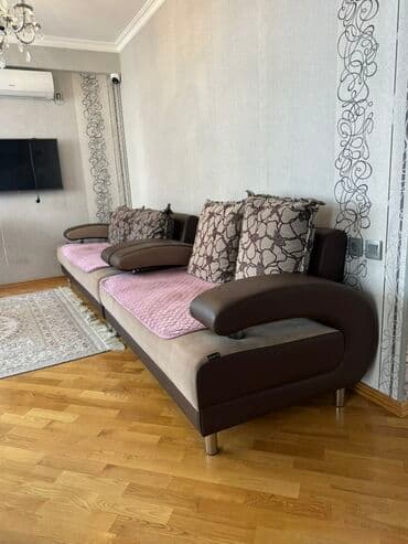 ofis ucun divan: Divan, Açılmayan, Bazasız, Süni dəri — 1