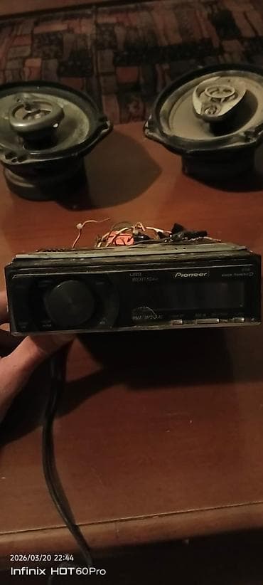 sert disk: Maqnitol, Pioneer, AUX — 1