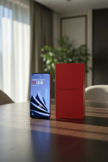 xiaomi mi 8 qiymet: OnePlus 10 Pro, 256 GB, rəng - Qara, Barmaq izi — 1