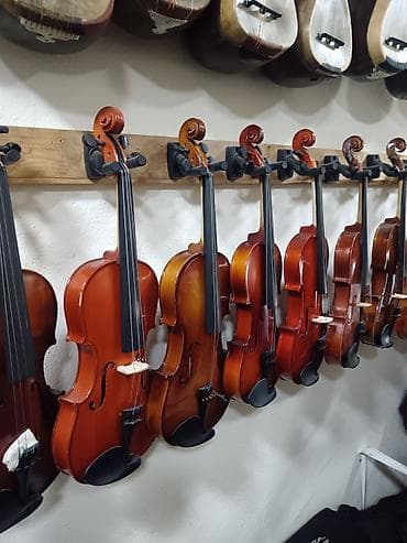 Yaylı alətlər: Hər ölçüdə skripkaların satışı — 1