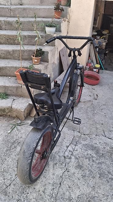 jitkis tormoz: Custom kruizer tipli velosiped 

Təcili satılır endirim olacaq — 3