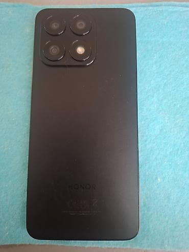 TV və video: Honor X8a, 128 GB, rəng - Qara — 1