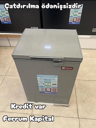 sony 4: Dondurucu Silver Türkiyə brendi 1. Model: BD 100 - 345azn Həcm: 100L — 1