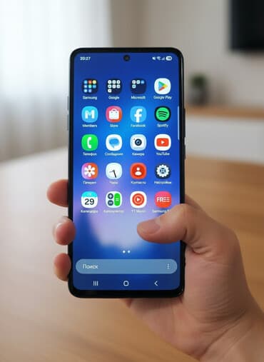 Samsung Galaxy A53 5G, 128 GB, rəng - Qara, İki sim kartlı lalafo.az -da Samsung Galaxy A53 5G, 128 GB, rəng - Qara, İki sim kartlı