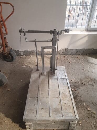 qədim tərəzi: Tərəzi (Qapan), 500 kq — 3