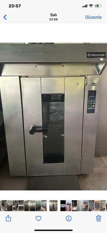 Digər biznes avadanlığı: Çörək, Şirniyyət üçün, Elektrik