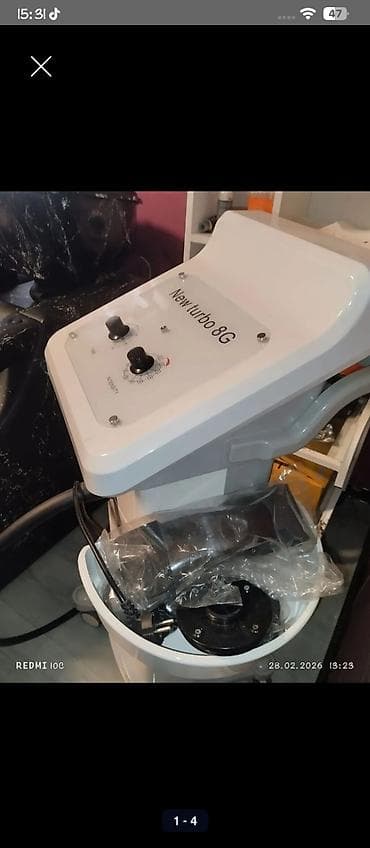 New Turbo 8G – saç salonları üçün buxar-generator/ozonlu saç steamer