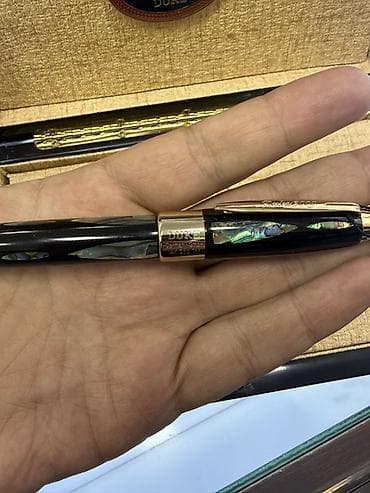 ana dilinə aid şəkillər çəkmək: Duke Germany qələm dəsti - Brend: DUKE (Germany GmbH) - Növ: Dolma — 5