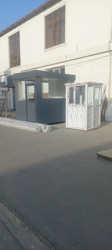 anbar üçün konteyner: Mühafizə BUTKALARI. 120x120=690 man Təzə 155x155=690 man işlenmişi — 12