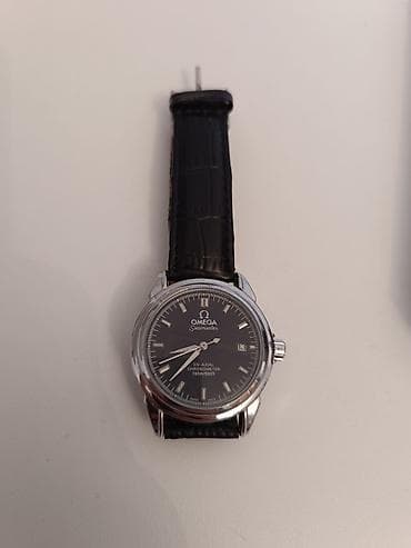 Qol saatı, Omega, rəng - Qara