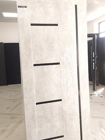 panel radyatır: Yeni Otaq qapısı 80x200 sm Naliçnik ilə, Zəmanətli, Ödənişli quraşdırma, Ödənişli çatdırılma — 1