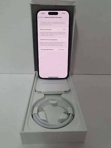 1:1 iphone: IPhone 15, 128 GB, Graphite, Barmaq izi, Face ID — 3