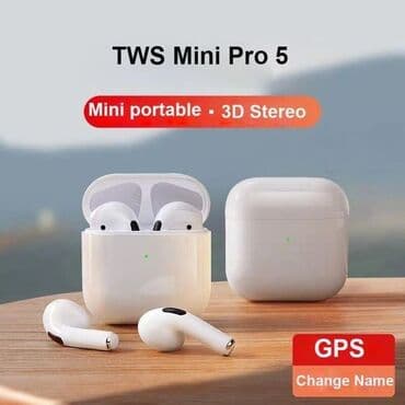airpods sag: Yeni Simsiz (Bluetooth) Qulaqcıqlar, Apple, rəng - Qara — 11