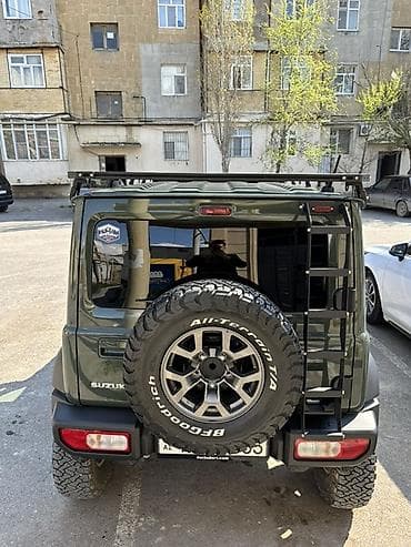 авто азербайджан: Suzuki Jimny: 1.5 л | 2024 г. 9750 км Внедорожник — 4