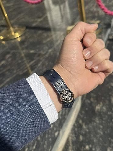 Смарт часы: Б/у, Наручные часы, Patek Phillipe, цвет - Голубой — 2