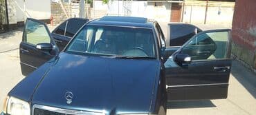 işlənmiş təkər satışı: Mercedes-Benz C 180: 1.8 l | 1994 il Sedan — 12