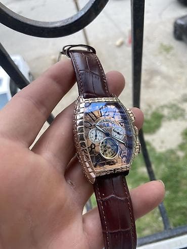 Yeni, Qol saatı, Frank Muller