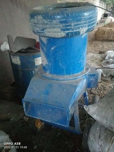 Kənd təsərrüfatı üçün elektrikli yem doğrayıcı/aparat - Təyinatı