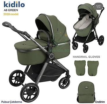 2-i 1-də araba, Kidilo — 1