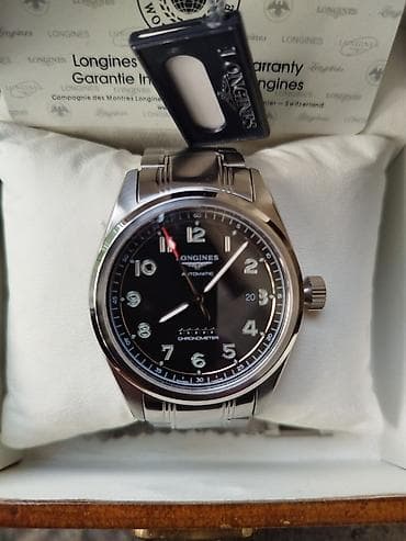 saat gence: Longines Spirit (Model L3810.4) Automatic Chronometer Pilot saat - — 5