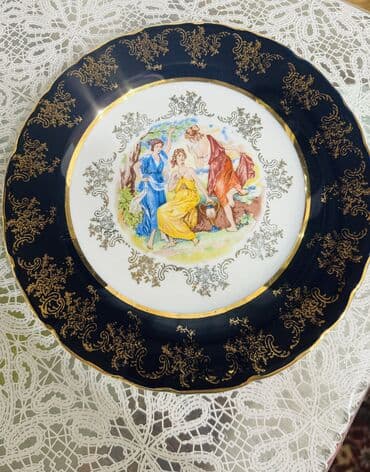 Tort və şiriniyyat qabları: Boşqablar — 1