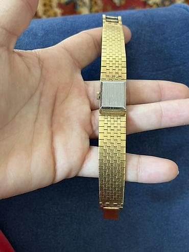 patek philippe 58152 original: Rotary qadın qol saatı – vintaj dizayn 50 ilin Swiss 3 qr qızıl var — 5