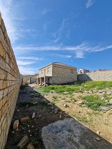 heyet ev: Badamdar qəs. 4 otaqlı, 170 kv. m, Kredit yoxdur, Təmirsiz — 7