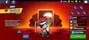 Digər oyun və konsollar: Brawl Stars hesabı – yüksək səviyyəli və zəngin kontentli - Ümumi — 10