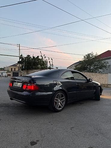 bmw e60 disk: Mercedes-Benz CLK-Class: 2.3 l | 2000 il Kupe — 8